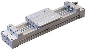 MY1M20G-400, Double Acting Rodless Pneumatic Cylinder 400mm Stroke, 20mm Bore