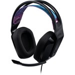 981-000978, Logitech Headset G335 Wired Black Gaming, Гарнитура