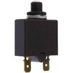 1658-G21-02-P10-15A, Thermal Circuit Breaker - 1658 Single Pole 250V Voltage ...