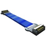 HLCD-30-13.00-BR-TL-2, Rectangular Cable Assemblies High Speed Hermaphroditic ...
