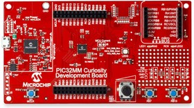 Фото 1/4 PIC32MM Curiosity MCU Development Board DM320101