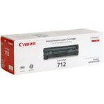 Картридж лазерный Canon Cartridge 712 (1870B002) чер. для LB3010/3100