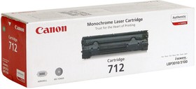 Фото 1/10 Картридж лазерный Canon Cartridge 712 (1870B002) чер. для LB3010/3100