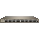 Коммутатор 48PORT 1000M 2SFP TEG1050F TENDA