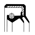 01019970B, Сальник рул.редуктора 35x50x8