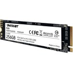 Твердотельный накопитель Patriot P300 256GB M2 2280 PCIe , 1700/1100, 256GB, 3D