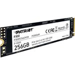 Твердотельный накопитель Patriot P300 256GB M2 2280 PCIe , 1700/1100, 256GB, 3D