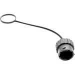 RTS610NDCG, Standard Circular Connector Dust cap Plug Size 10