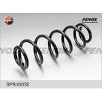 SPR16036, Пружина подвески | зад прав/лев |