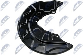 Фото 1/2 HTOAU002, Защита тормозного диска AUDI A3 12- /FRONT левый/