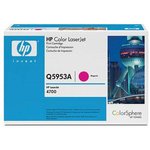 Q5953A, Картридж HP 643A лазерный пурпурный (10000 стр)