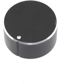 Ручка переключателя алюминиевая для духовок Krona 30402500032 чёрная