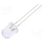 OSYBP28131A, LED; 8mm; blue/yellow; 30°; Front: convex; 2.1?2.6/2.9?3.4V; round