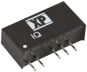 IQ0515S, Isolated DC/DC Converters - Through Hole DC-DC, 1W semi-reg., dual output, SIP