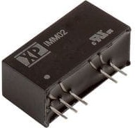 Фото 1/2 IMM0205S05, Isolated DC/DC Converters - Through Hole DC-DC, 2W Medical, single output, SIP