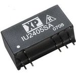 IU0524SA, Isolated DC/DC Converters - Through Hole Wide input 2W isolated single ...