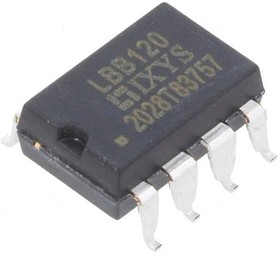 Фото 1/2 LBB120S, Solid State Relays - PCB Mount 250V 170mA Dual Sing OptoMOS Relay