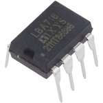 LBA716, Solid State Relays - PCB Mount 60V 1000mA Dual Sing OptoMOS Relay