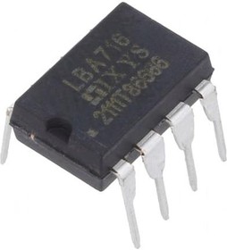 Фото 1/2 LBA716, Solid State Relays - PCB Mount 60V 1000mA Dual Sing OptoMOS Relay