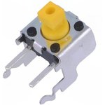 B3F-3152, Tactile Switches R/A 6X6 6.15mm BTN