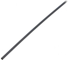 Фото 1/2 RNF-3000-3/1-0-STK, Heat-Shrink Tubing Polyolefin, 1 ... 3mm, Black, 1.2m