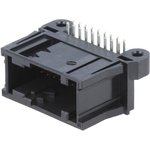1-963539-1, Micro Quadlok System Automotive Connector Plug 18 Way, Solder Termination