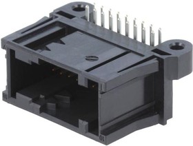 Фото 1/3 1-963539-1, Micro Quadlok System Automotive Connector Plug 18 Way, Solder Termination