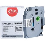 SLTZE131, Кассета с лентой S'OK by Sakura Printing TZE131 для Brother P-Touch ...