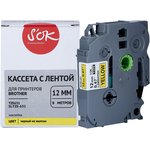 SLTZE631, Кассета с лентой S'OK by Sakura Printing TZE631 для Brother P-Touch ...