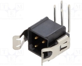 Фото 1/4 M80-8510442, Socket; PCB-cable/PCB; male; Datamate L-Tek; 2mm; PIN: 4; THT; 800V