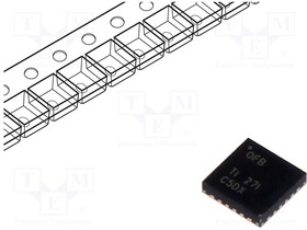 BQ24617RGET, IC: Supervisor Integrated Circuit; battery charging controller, Texas Instruments | купить в розницу и оптом