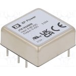 JTK1524S05, Isolated DC/DC Converters - Through Hole DC-DC, 15W SINGLE O/P, 1x1"