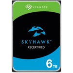 6TB Seagate SkyHawk (ST6000VX008) {SATA 6 Гбит/с, 5400 rpm, 256 mb buffer}