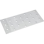 Connecting plate 60x140 zinc 142024, Connecting plate