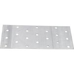 Connecting plate 60x140 zinc 142024, Connecting plate