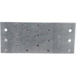 Connecting plate 60x140 zinc 142024, Connecting plate