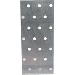 Connecting plate 60x140 zinc 142024, Connecting plate