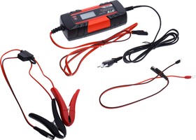 Фото 1/3 Интеллектуальное зарядное устройство 6В/1А, 12В/1А, 12В/4А GTE