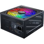 Блок питания Cooler Master XG850, 850Вт, 80 PLUS Platinum, 135мм, модульный, черный