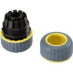 62-0219-1-F, Муфта ремонтная для шланга 3/4" с термопластичной резиной Профи