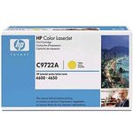 C9722A, Картридж HP 641A лазерный желтый (8000 стр) тех/упаковка