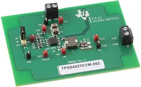 TPS54527EVM-052, Оценочная плата для синхронного понижающего преобразователя 5.5А, 4.5В-18В вход, режим D-CAP2