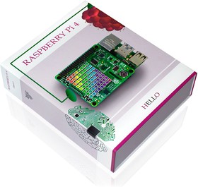 Raspberry Pi Hello - набор для изучения (RPi4 2GB)