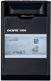 Фото 1/4 Детектор банкнот Dors 1000M3 FRZ-022087 просмотровый мультивалюта