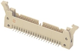 09 18 564 7903, Pin Header, длинная защелка, Wire-to-Board, 2.54 мм, 2 ряд(-ов), 64 контакт(-ов)