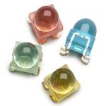 ALMD-EG3E-WY002, Standard LEDs - SMD Lamp,SMT Round,AlInGaP,Red,30deg