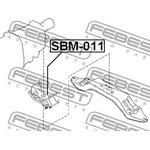 SBM011, Опора ДВС SUBARU IMPREZA G12 07-