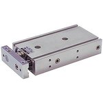 CXSM15-15, Pneumatic Guided Cylinder - 15mm Bore, 15mm Stroke, CXS Series ...