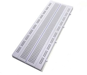 Беспаечная макетная плата (breadboard) точек / Купить в RoboShop