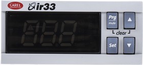 Фото 1/3 IR33V9MR20, IR33 Panel Mount PID Temperature Controller, 76.2 x 34.2mm, 1 Output Relay, 24 V ac/dc Supply Voltage
